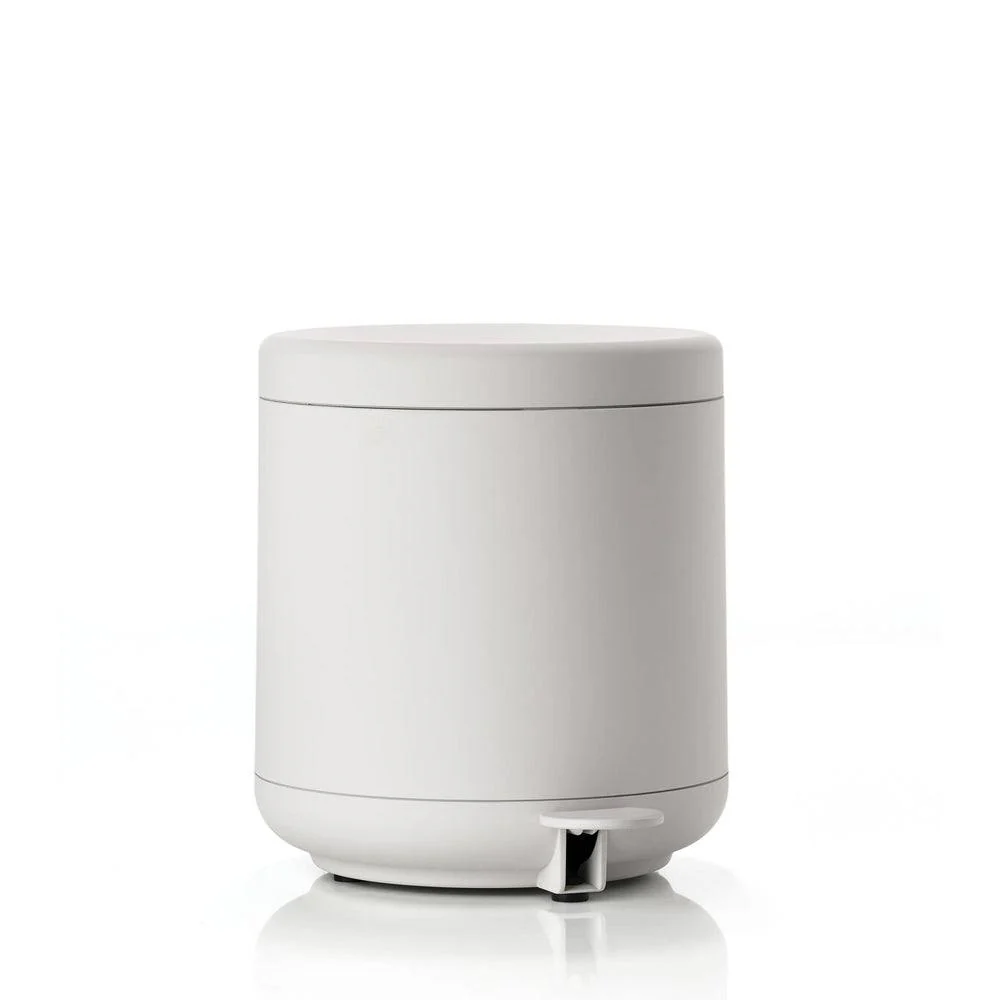 Ume Pedal Bin 4L - Soft Grey - Image 3