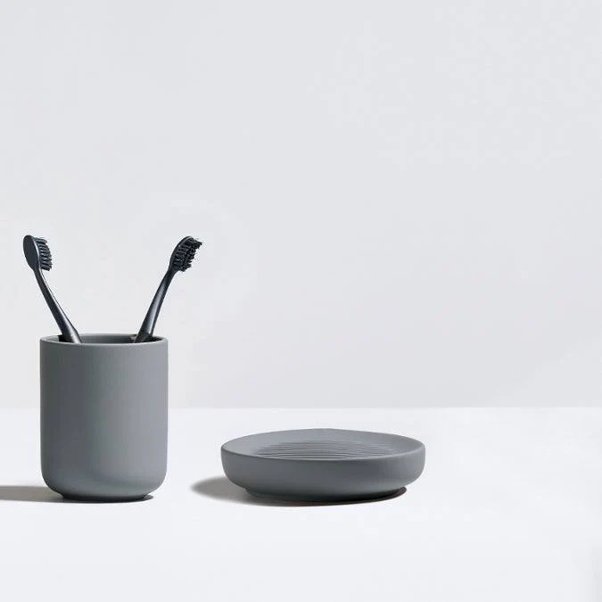 Ume Soap Dish - Grey - Image 2