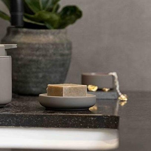 Ume Soap Dish - Taupe - Image 4