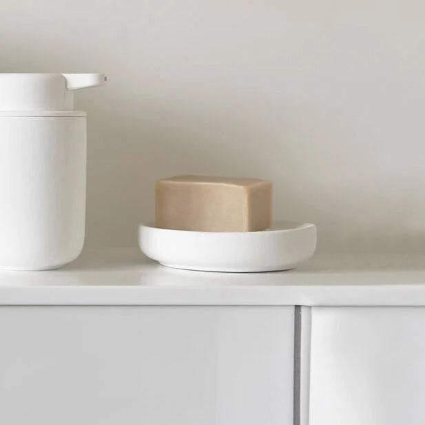 Ume Soap Dish - White