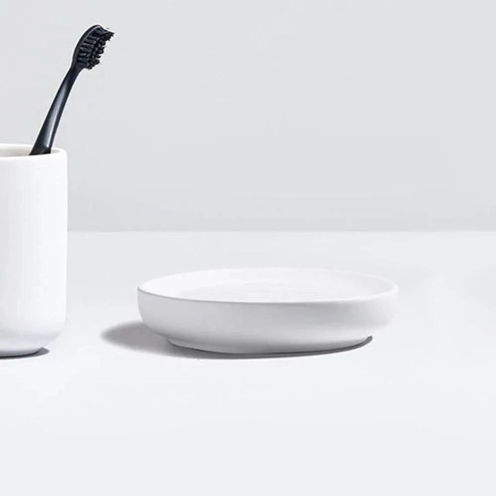 Ume Soap Dish - White - Image 2