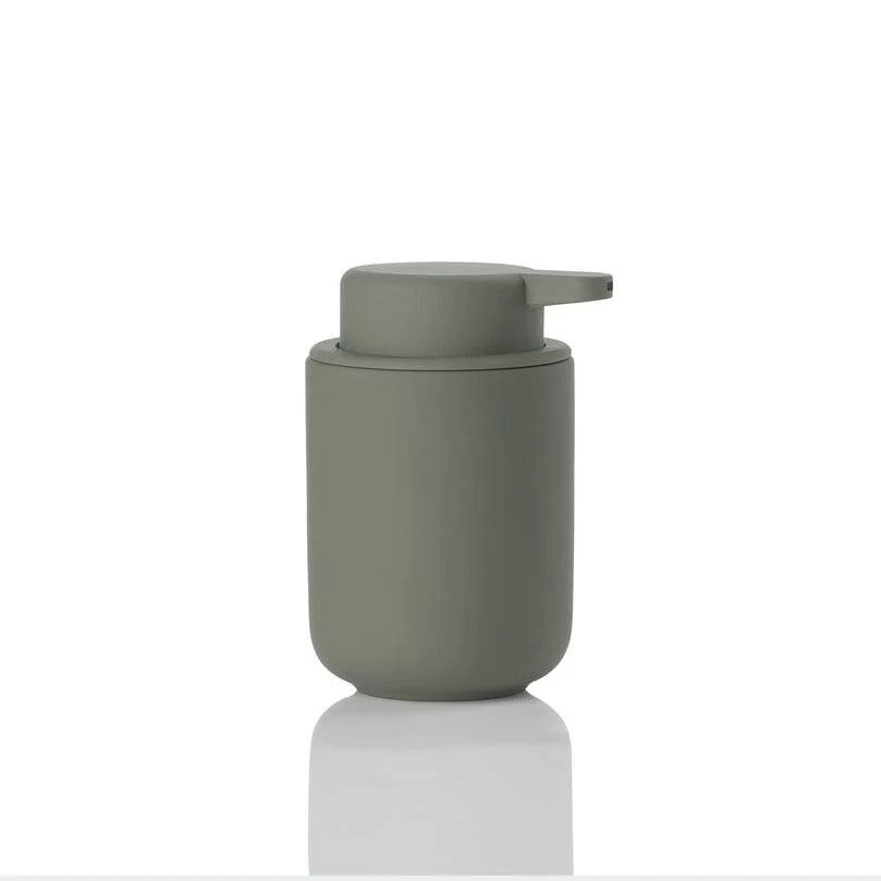 Ume Soap Dispenser - Olive Green - Image 3
