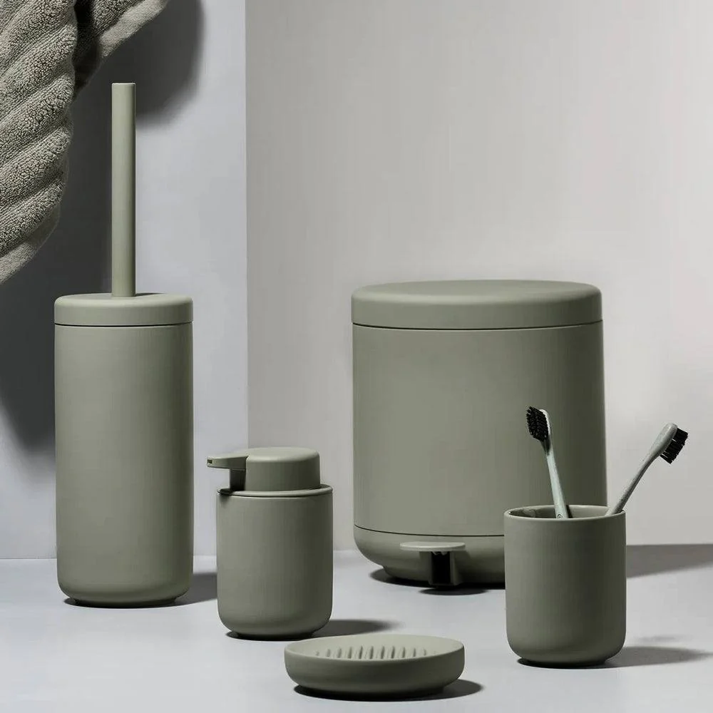 Ume Soap Dispenser - Olive Green - Image 4