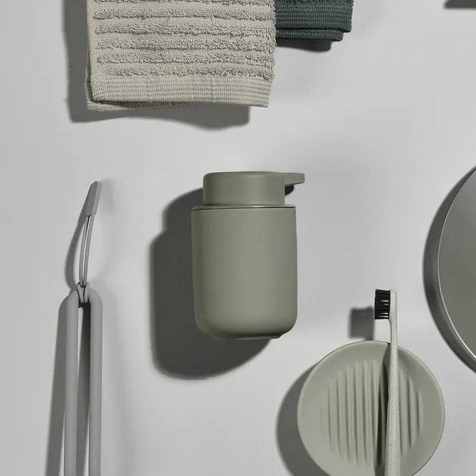 Ume Soap Dispenser - Olive Green - Image 5