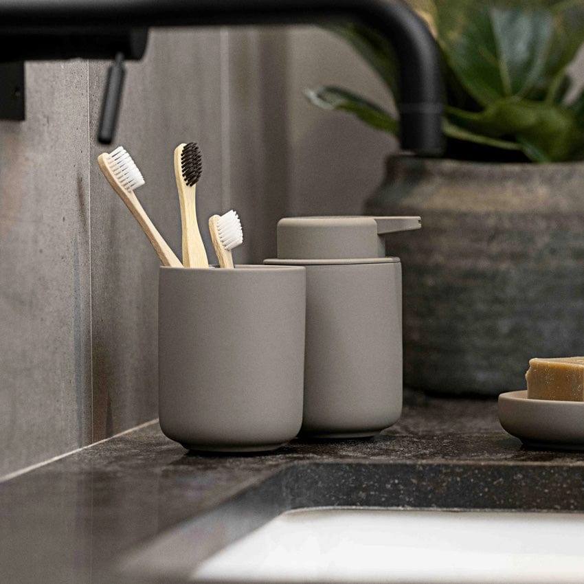 Ume Soap Dispenser - Taupe - Image 2