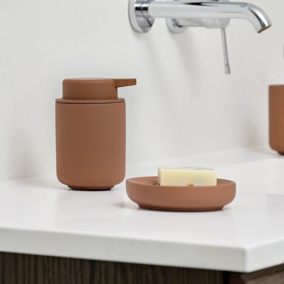Ume Soap Dispenser - Terracotta - Image 6