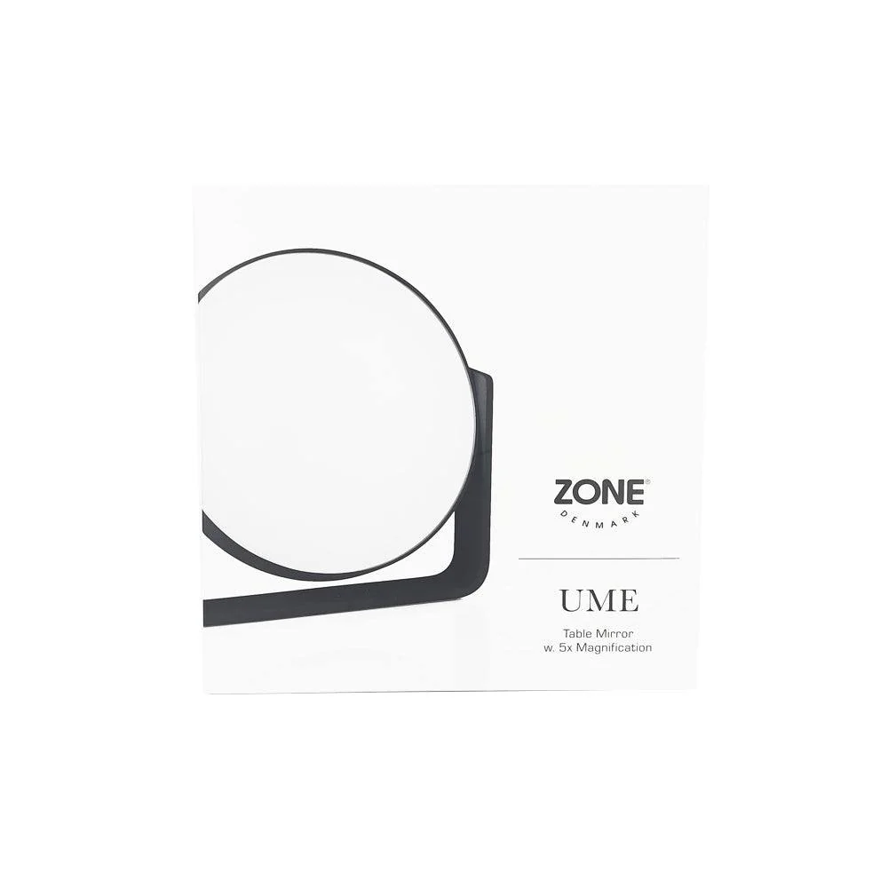 Ume Table Mirror - Black - Image 4