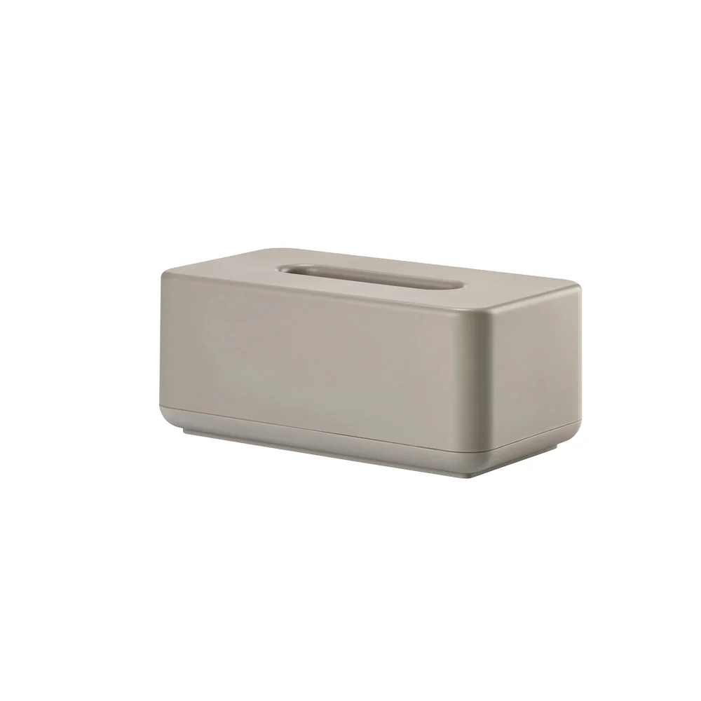 Ume Tissue Box Holder - Taupe - Image 3