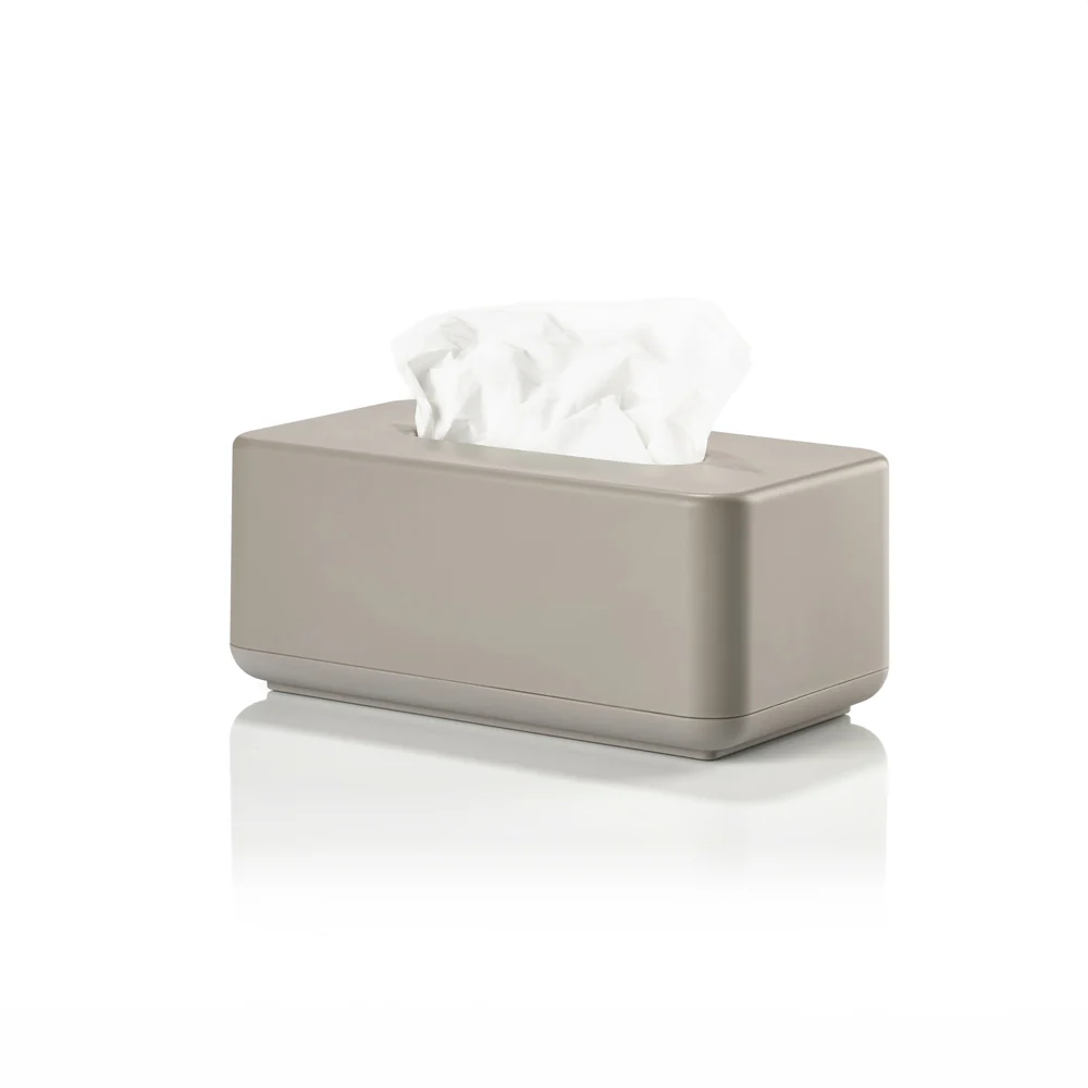 Ume Tissue Box Holder - Taupe - Image 6