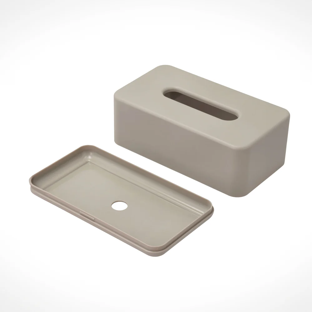Ume Tissue Box Holder - Taupe - Image 7