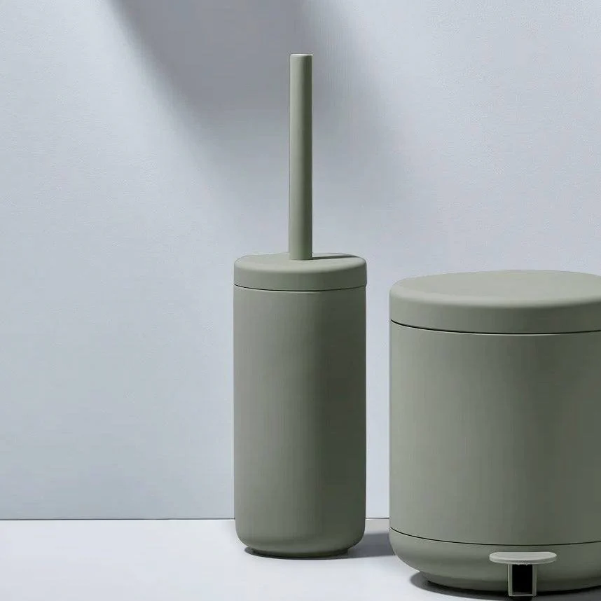Ume Toilet Brush - Olive Green - Image 2
