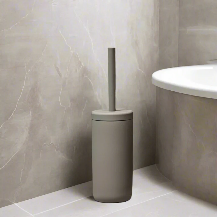 Ume Toilet Brush - Taupe - Image 2