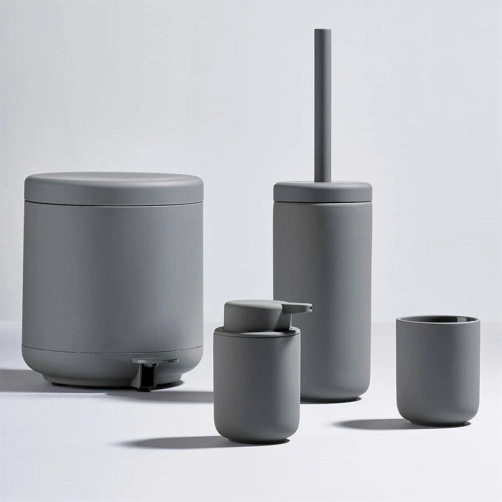 Ume Toothbrush Tumbler - Grey - Image 4
