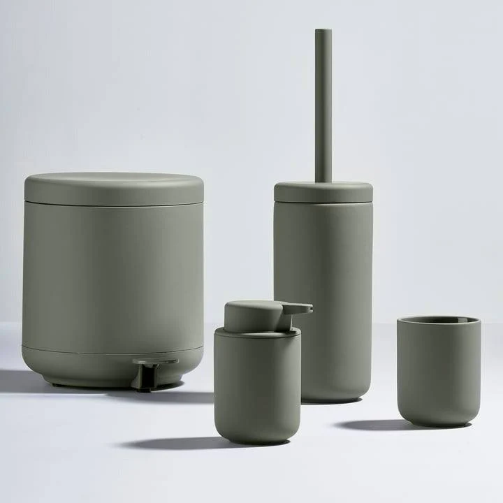 Ume Toothbrush Tumbler - Olive Green - Image 6