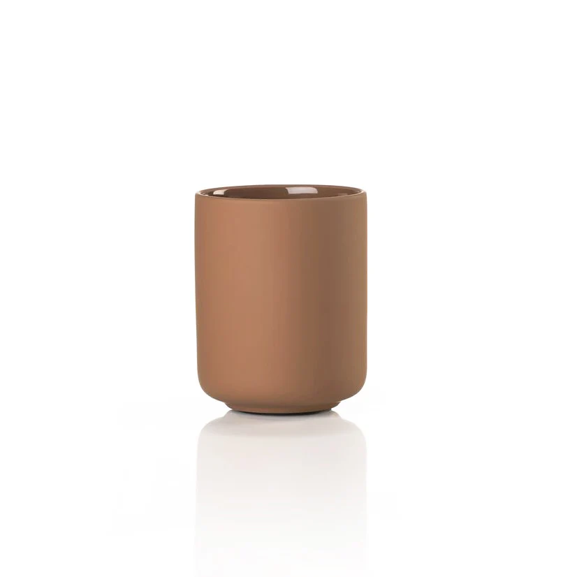 Ume Toothbrush Tumbler - Terracotta - Image 3