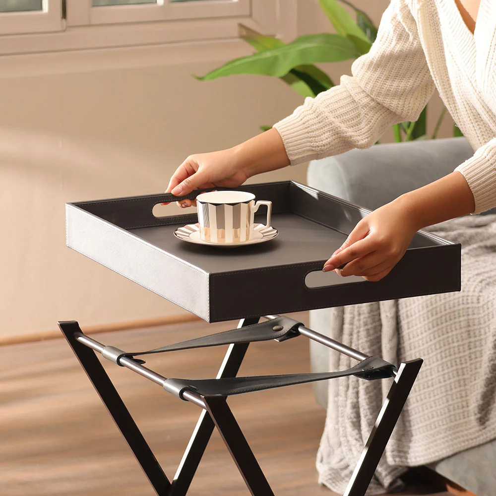 Urban Host Butler Tray - Dark Grey - Image 2