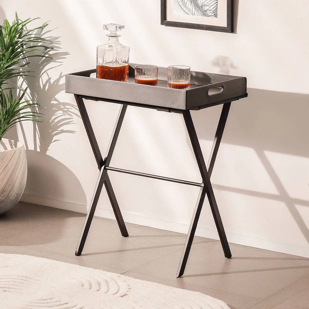 Urban Host Butler Tray - Dark Grey - Image 3