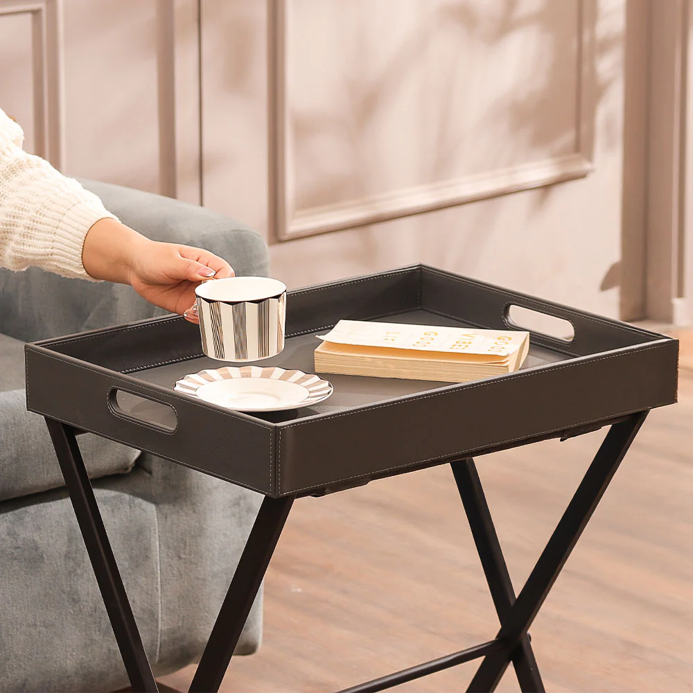 Urban Host Butler Tray - Dark Grey - Image 4