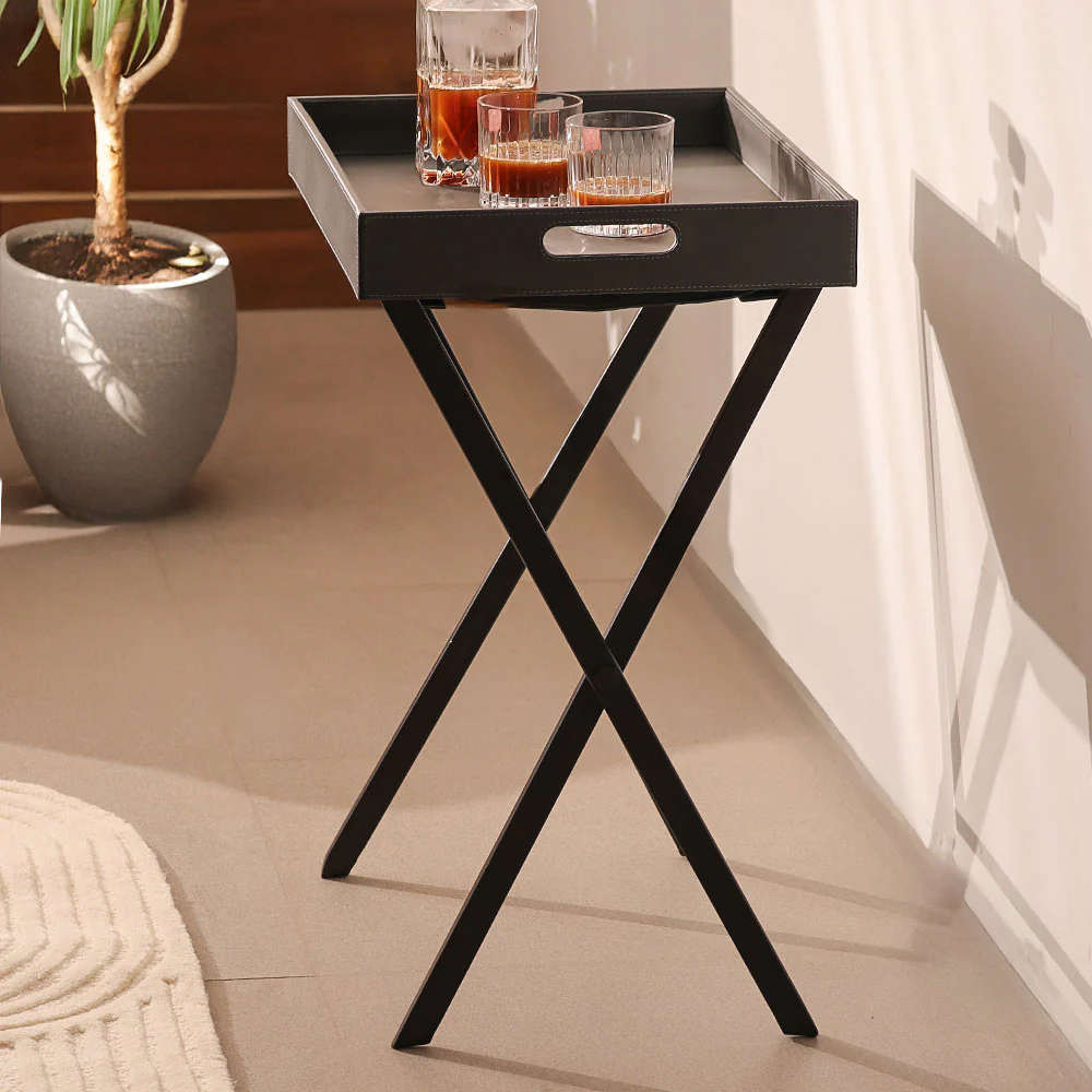Urban Host Butler Tray - Dark Grey - Image 5