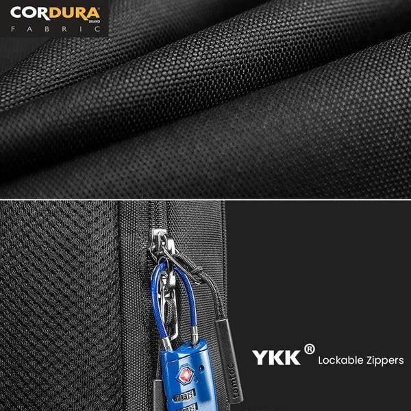 Urban Laptop Backpack 15L - Black - Image 10
