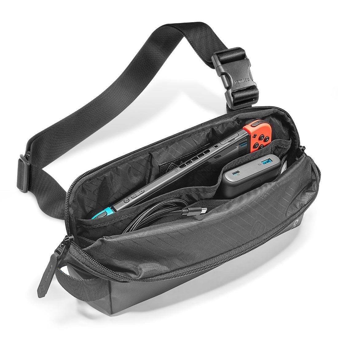 Urban Sling Bag - Black - Image 2