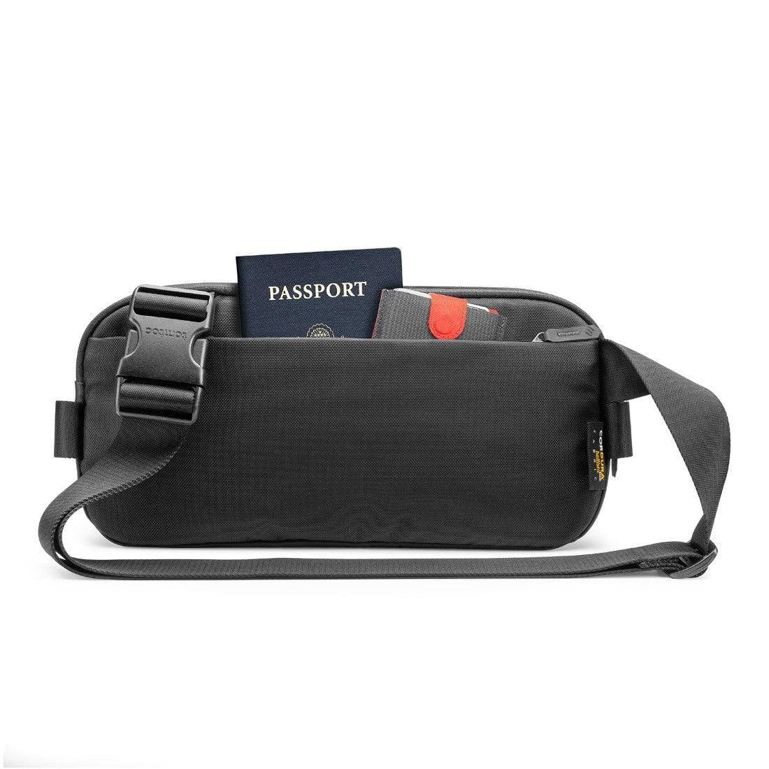 Urban Sling Bag - Black - Image 3
