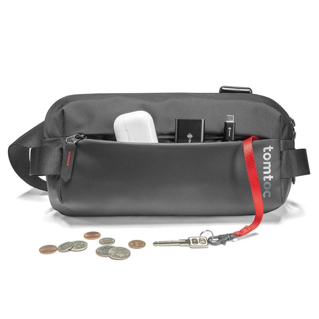 Urban Sling Bag - Black - Image 5