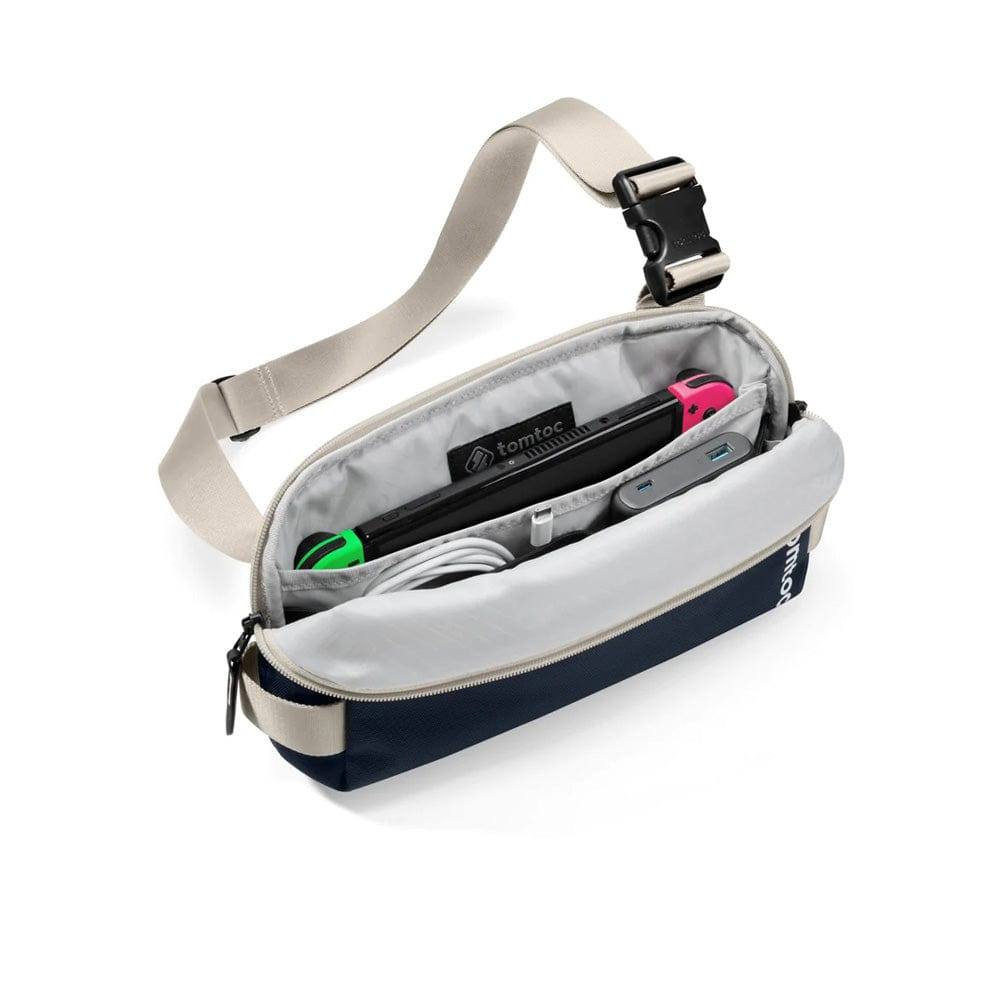 Urban Sling Bag - Ink Blue - Image 5