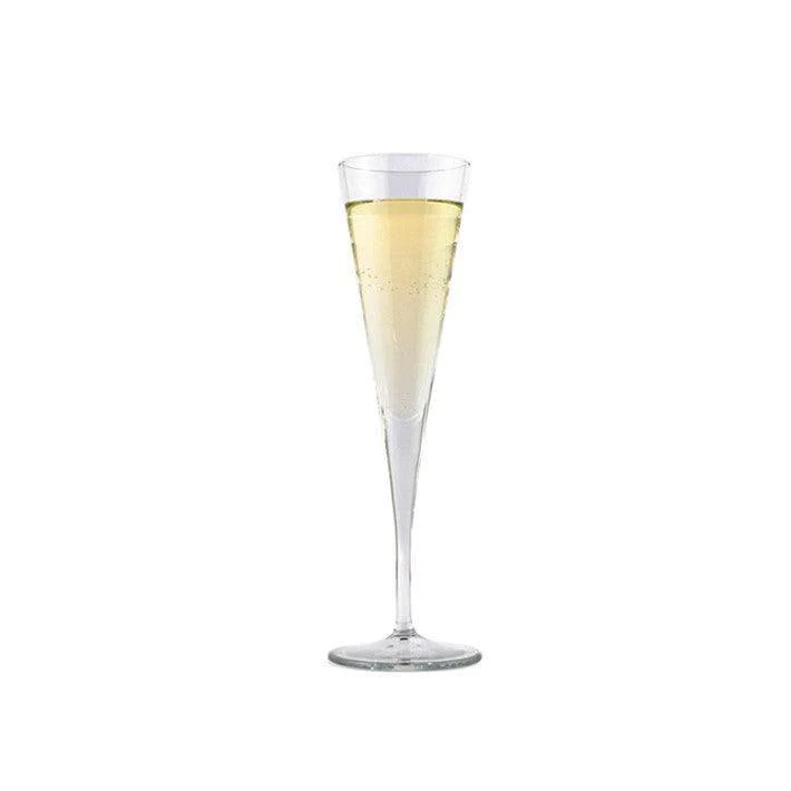 V-Line Champagne Flutes 150ml, Set of 6 - Image 4