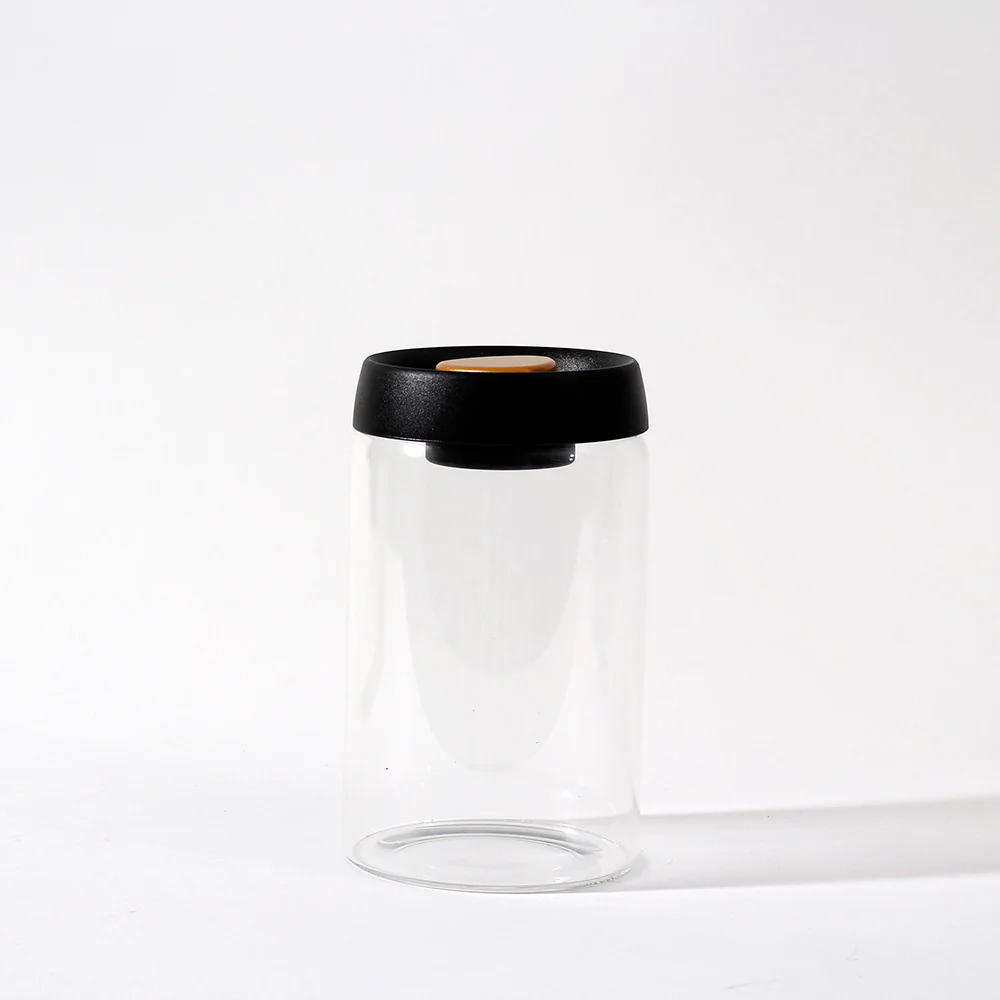 Vactop Borosilicate Storage Jar Large - Black - Image 3