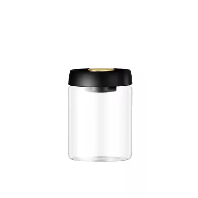 Vactop Borosilicate Storage Jar Medium - Black - Image 3