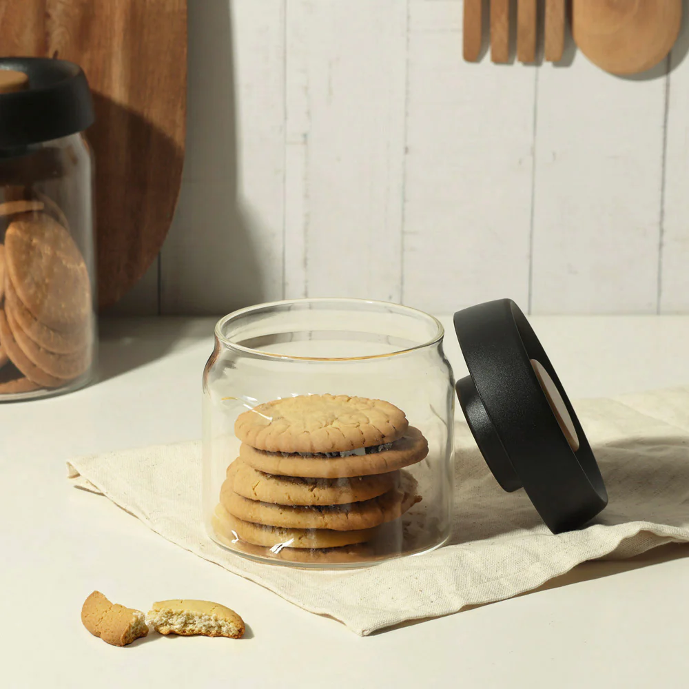 Vactop Borosilicate Storage Jar Small - Black - Image 10