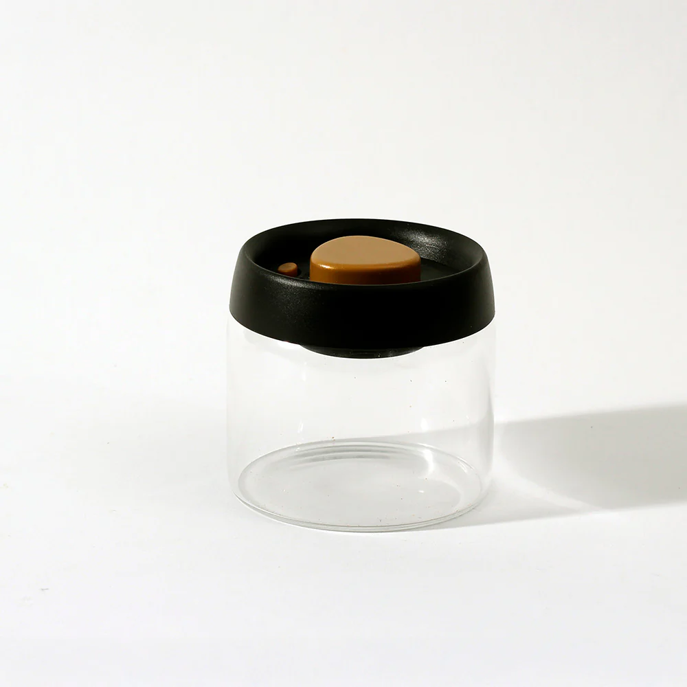 Vactop Borosilicate Storage Jar Small - Black - Image 3