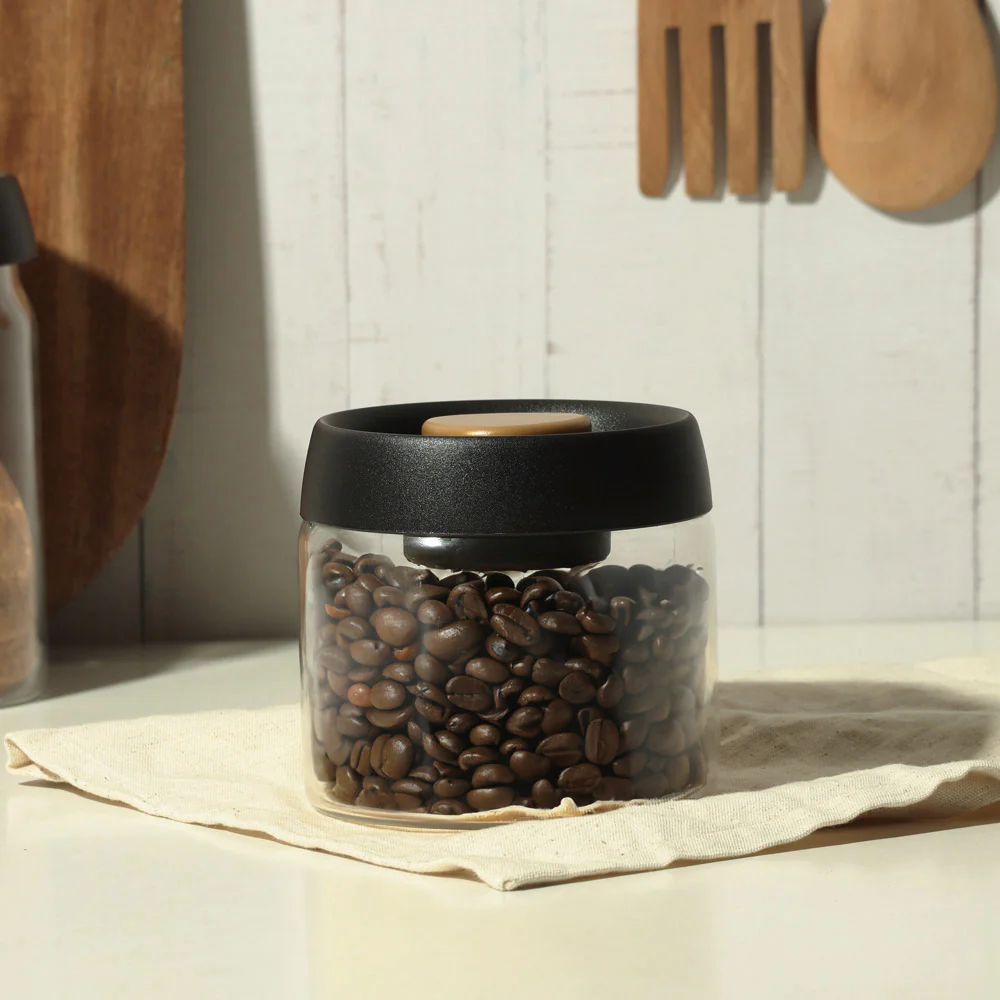 Vactop Borosilicate Storage Jar Small - Black - Image 4