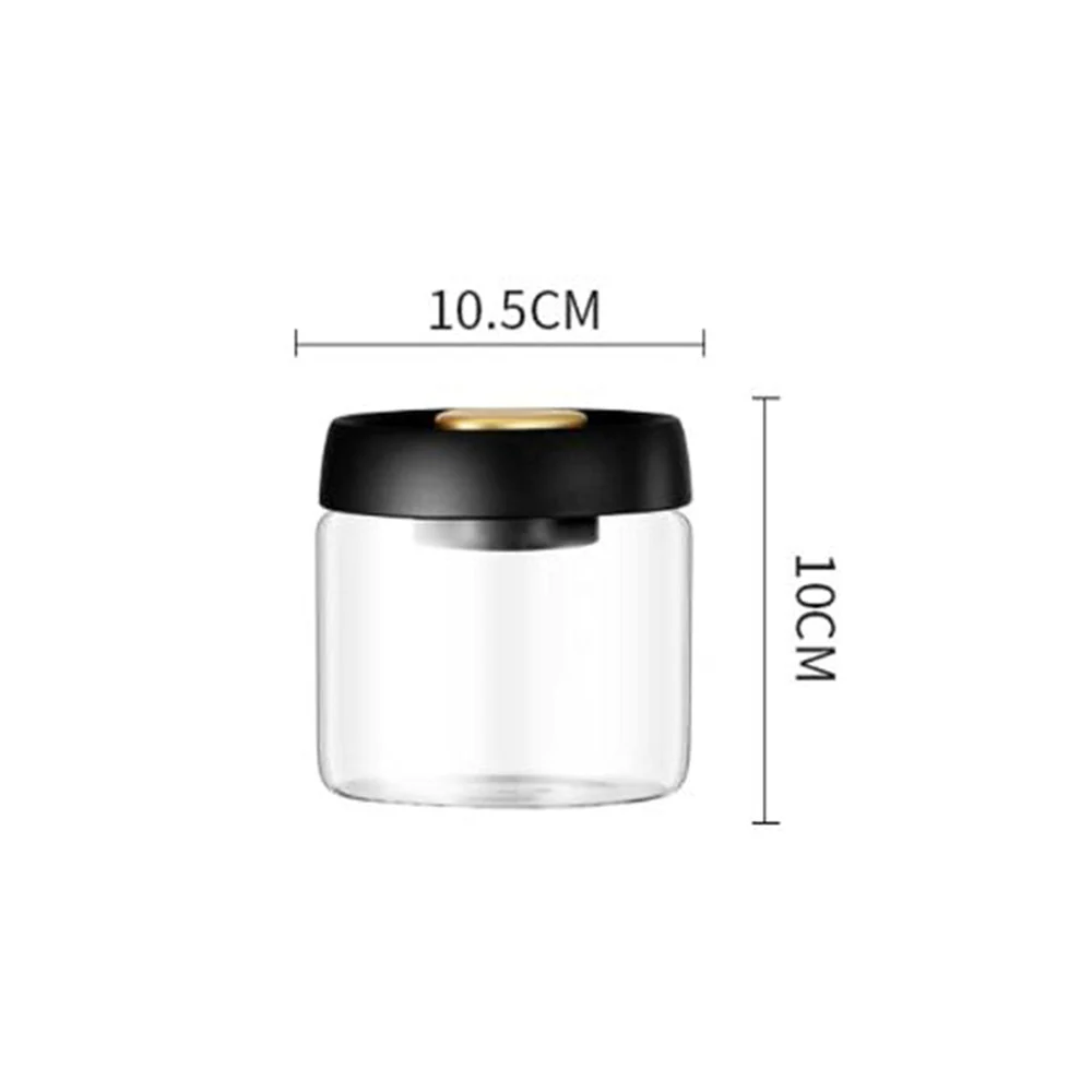 Vactop Borosilicate Storage Jar Small - Black - Image 9