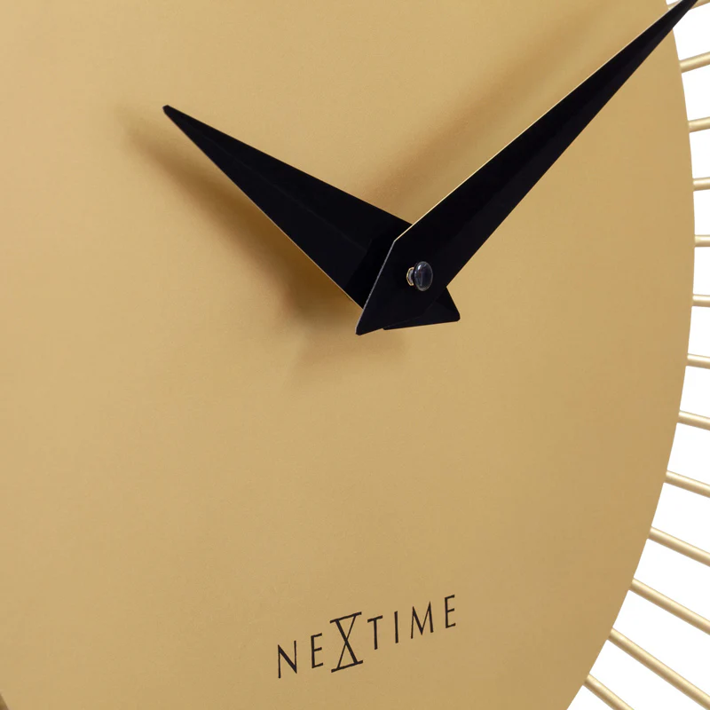 Vasco Round Wall Clock 80cm - Gold - Image 5