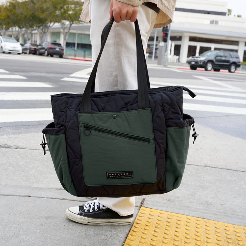 Paz Laptop Tote Bag 23L - Black