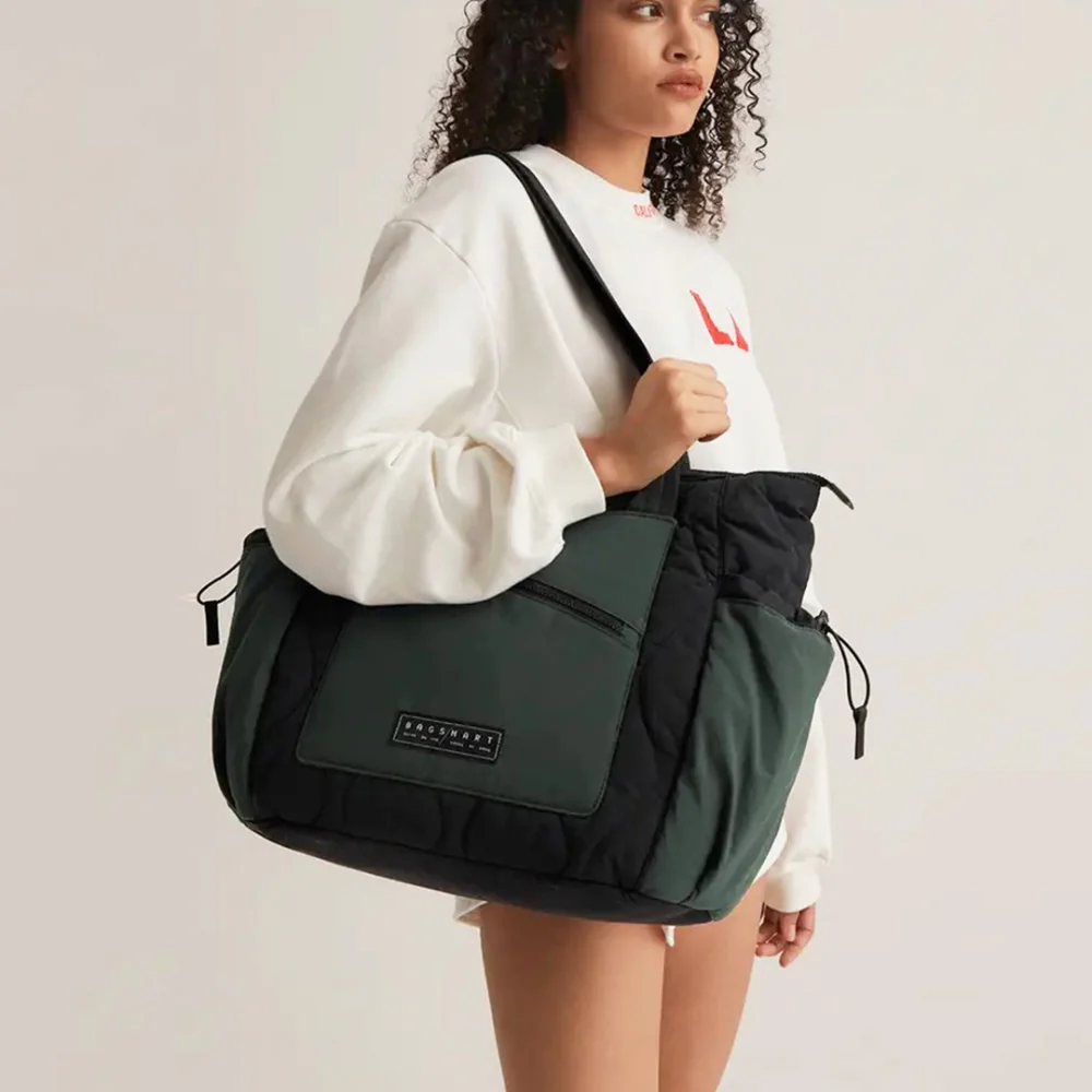 Paz Laptop Tote Bag 23L - Black - Image 12