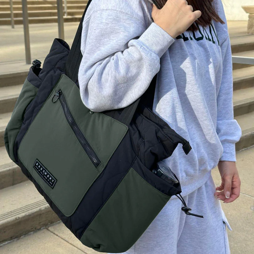 Paz Laptop Tote Bag 23L - Black - Image 2