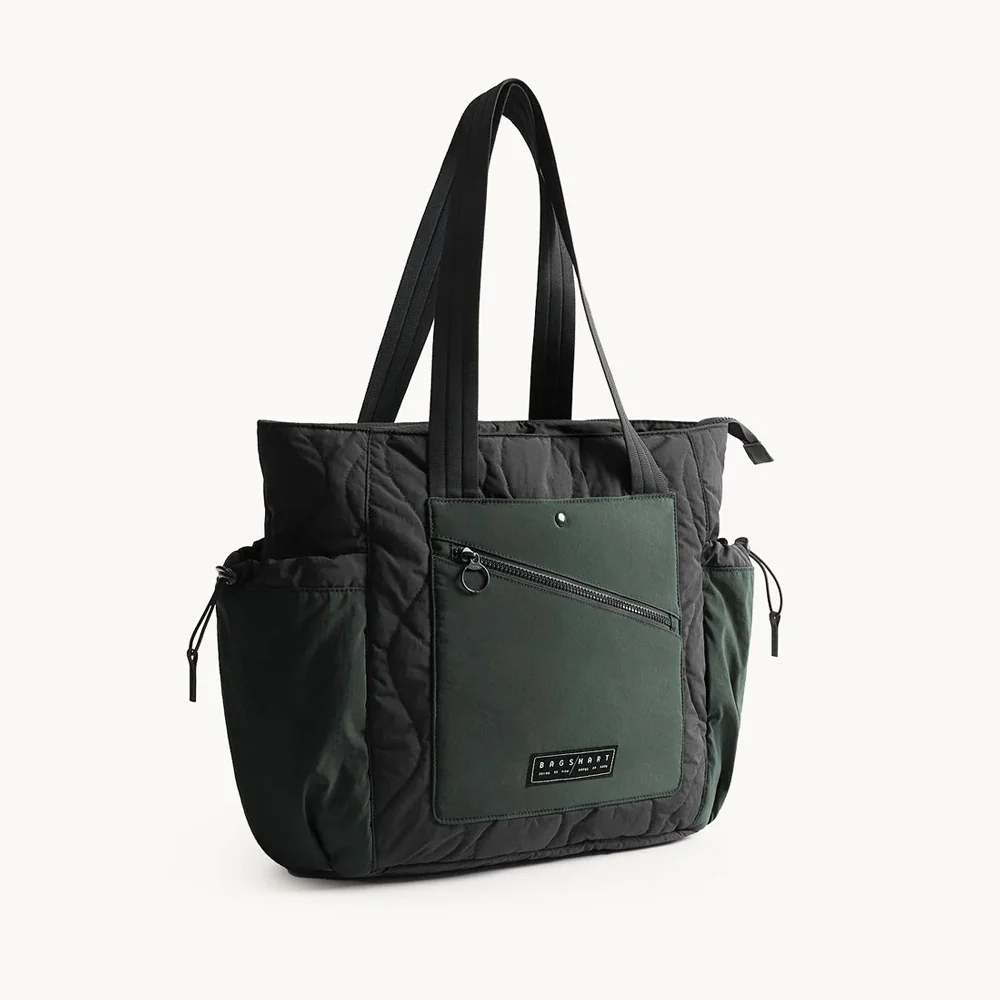 Paz Laptop Tote Bag 23L - Black - Image 3