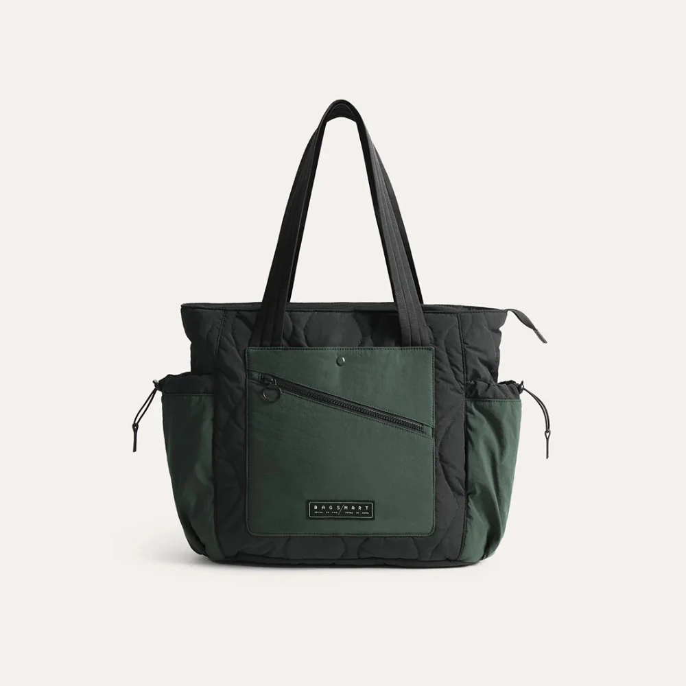 Paz Laptop Tote Bag 23L - Black - Image 7