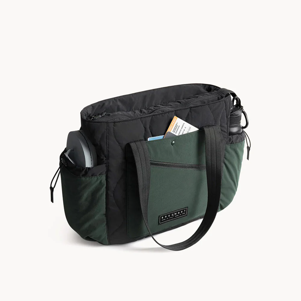 Paz Laptop Tote Bag 23L - Black - Image 9
