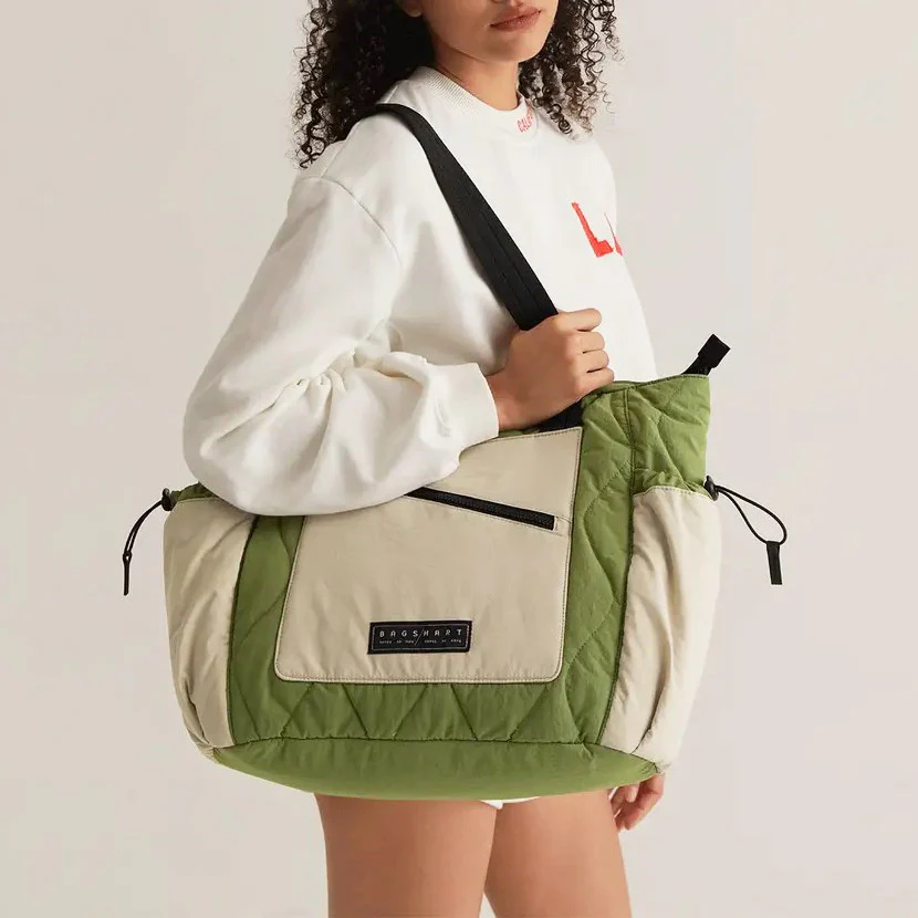 Paz Laptop Tote Bag 23L - Moss Green - Image 14