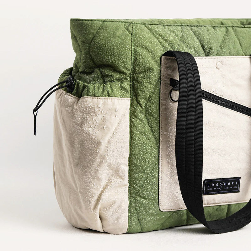 Paz Laptop Tote Bag 23L - Moss Green - Image 15