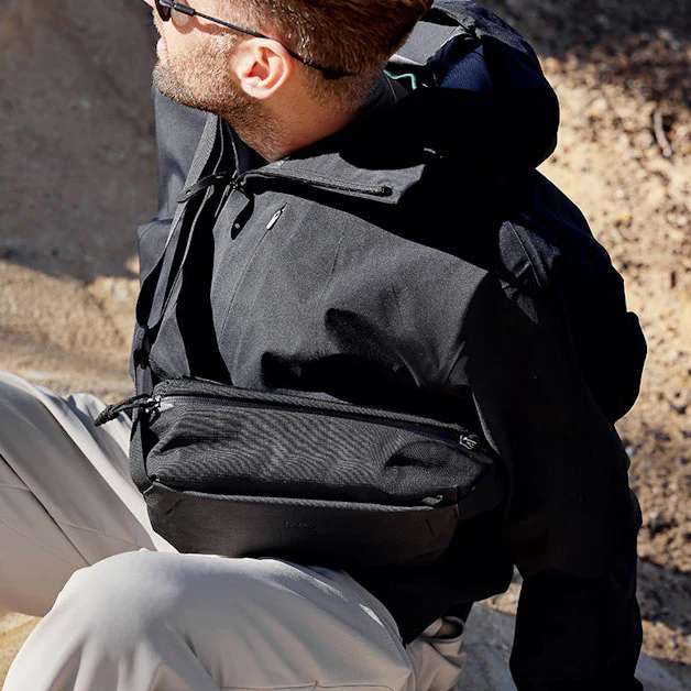 Venture Sling Bag 6L - Black - Image 10
