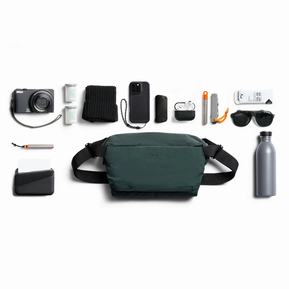 Venture Sling Bag 9L - Deep Ocean - Image 12