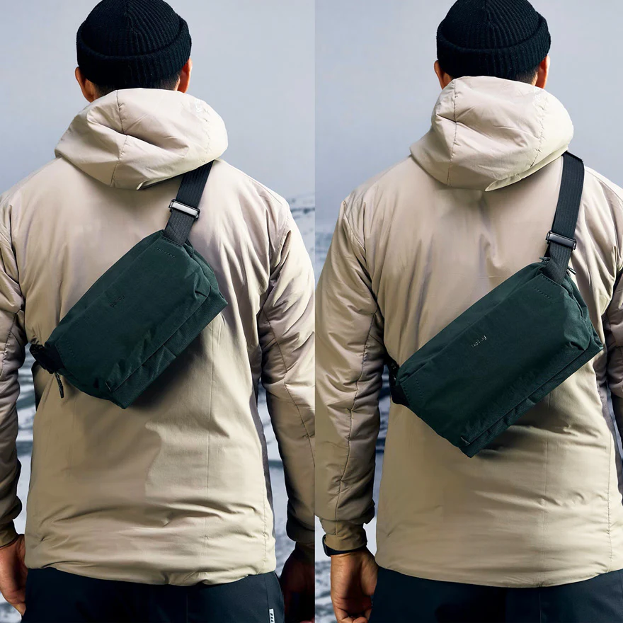 Venture Sling Bag 9L - Deep Ocean - Image 13