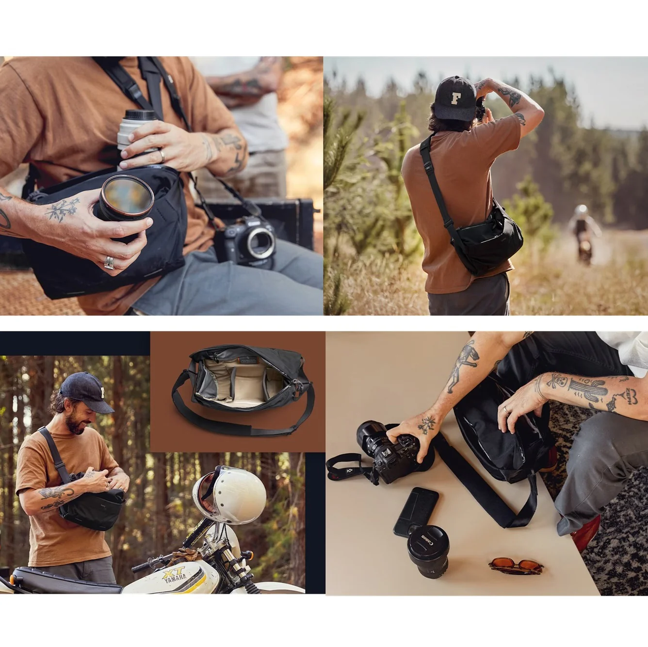 Venture Sling Bag Camera Edition 10L - Nightsky - Image 7