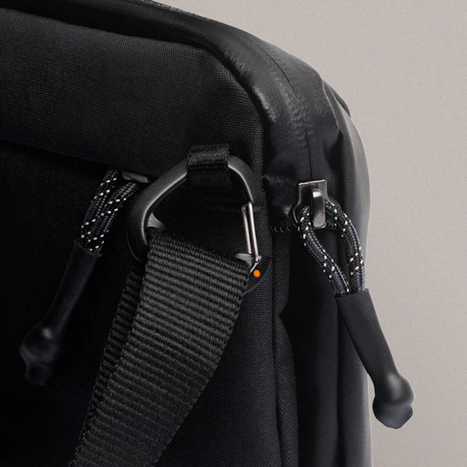 Venture Travel Crossbody - Jet Black - Image 12