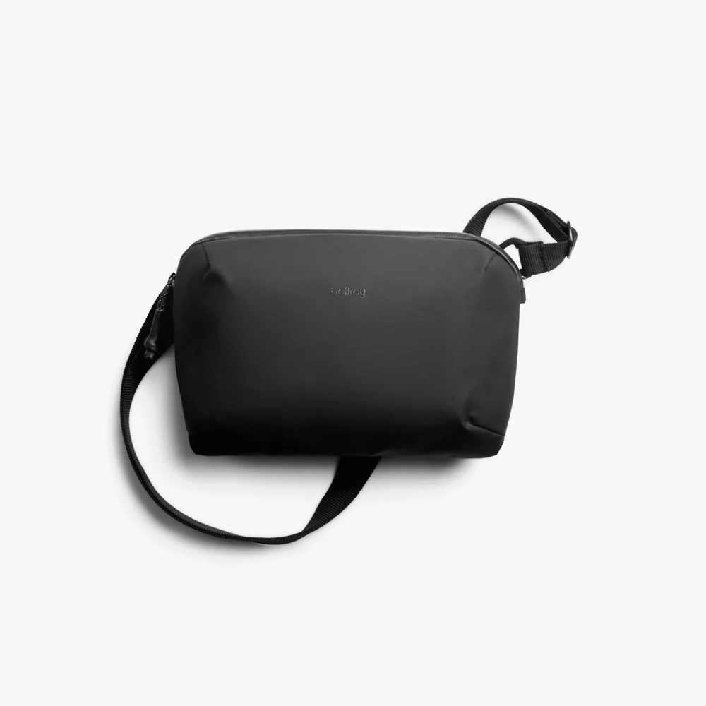 Venture Travel Crossbody - Jet Black - Image 3